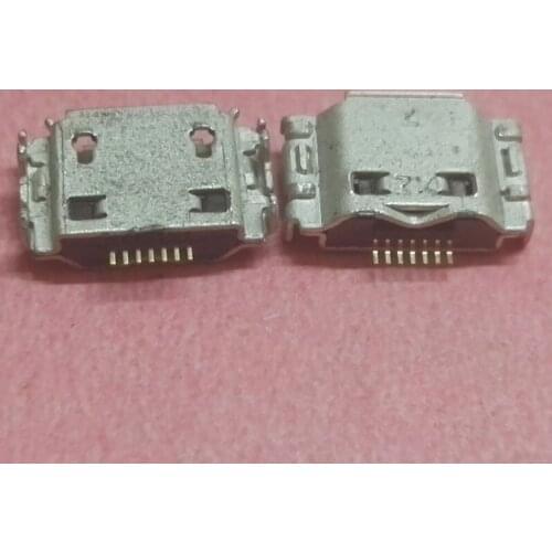 10Pcs Charger Usb Charging Dock Port Connector For Samsung Galaxy I9000 T989 I9003 I9008 I9008L I9020 I779 I919 Micro Jack Plug