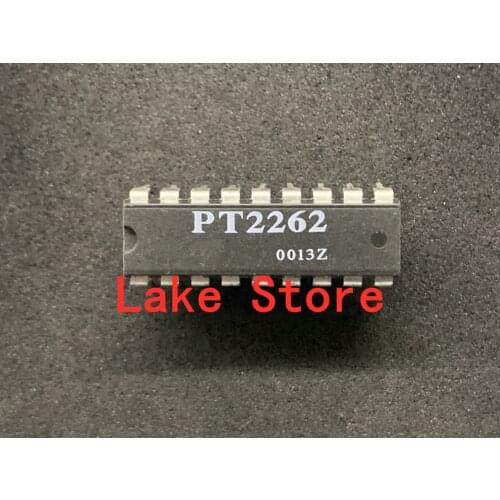 10 unids/lote PT2262 DIP PT2264 PT2253A PT2258