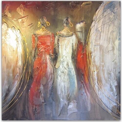 100% hand-painted canvas oil painting high quality Household adornment art pictures DM-15071807