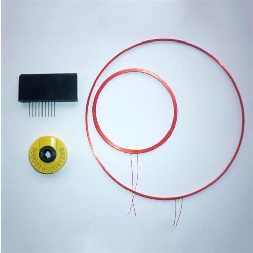 134.2K RFID Card Reading Module Remote 134.2K ID Card TI HDX Tag Glass Tube FDX-A FDX-B RI-TRP-DR2B Long Distance Reading Module