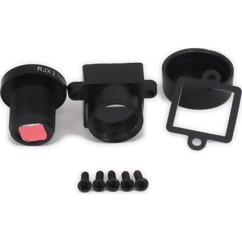 2.1mm 1/2.7 3MP Large Aperture And Glass Mirror Camera For FPV Quadcopter Multicopter Multirotor Drone Racing Drones Rc