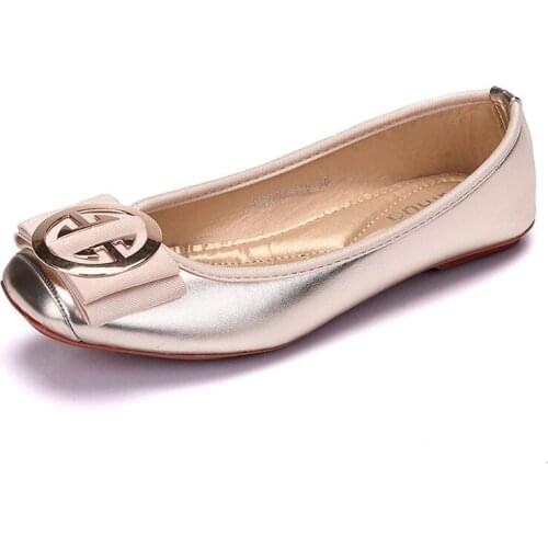 2021 moda feminina sapatos de couro do plutônio do dedo do pé quadrado sapatos femininos mocassins mulher ballet apartamentos sa