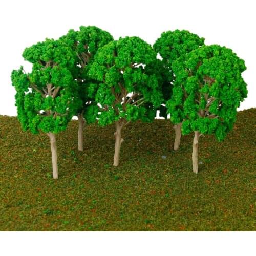 25pcs Model Tree Forest Plants Manufacture Accessories HO Scale