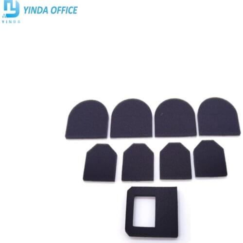 5sets C224 waste toner seal sponge for konica minolta C284 C364 C454 C554 C221 C281 C7122 C7128 C258 C308 C368