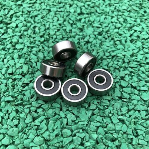 50pcs/100pcs high quality bearing 623-2RS miniature radial ball bearing 623 623RS 3x10x4 deep groove ball bearings 3*10*4 mm