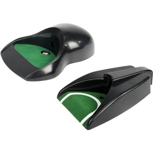 Golf Automatic Putting Cup Auto Return Machine Putt Training Tool Equipment Golf Putting Cup Hole Golf Ball Kick Back