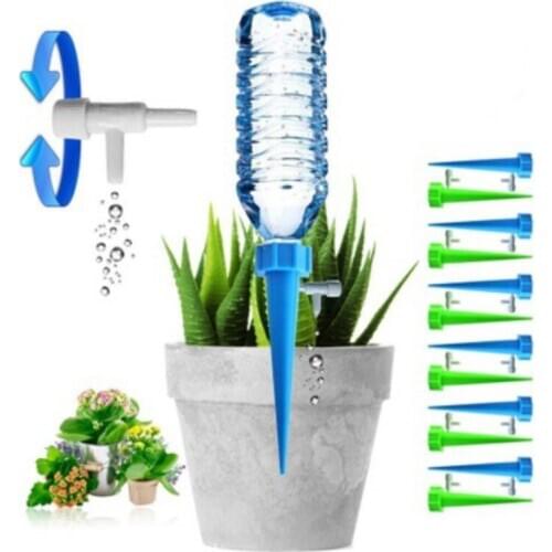 1Pcs Automatic Irrigation Tool Spikes Automatic Flower Plant Garden Supplies Useful Self-Watering Device Adjustable Water