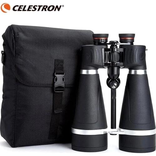 Celestron 20x80 HD SkyMaster Pro Astronomy Large Binoculars BAK4 Porro Prisms XLT Fully Multi-Coated Optics Waterproof Telescope