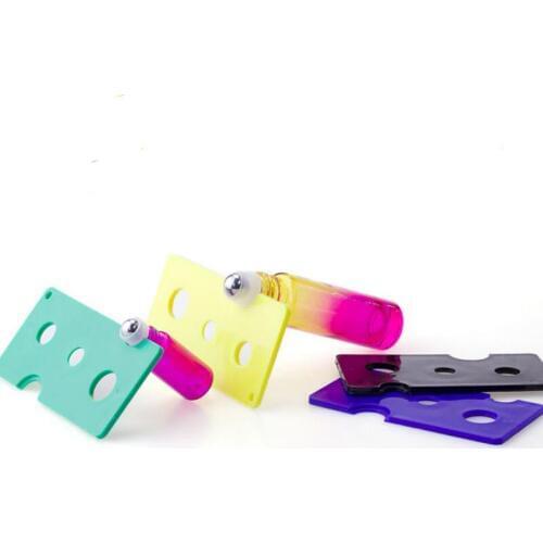 Essential Oil bottle Swiss Key roller bottle opener accessory remove roller caps orifice reducer inserts LX7700