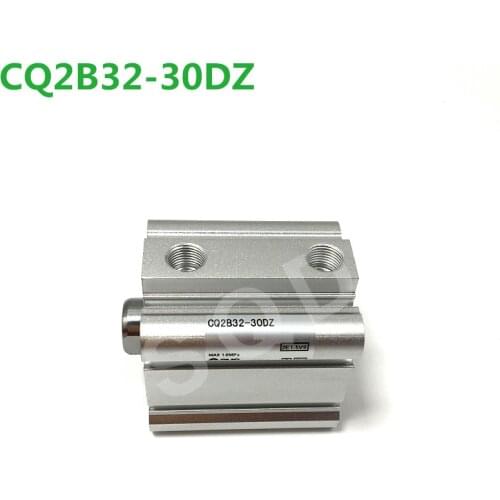 CQ2B32-5D,10D,15D,20D,25D,30D,35D,40D,45D,50D CQ2B32-5DZ,10DZ,15DZ,20DZ,25DZ,30DZ,35DZ,40DZ,45DZ,50DZ SMC Thin cylinder CQ2B