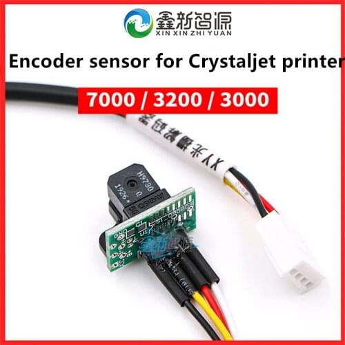 Encoder sensor for Crystaljet 3200 inkjet printer raster decoder for Crystaljet 7000/3000 solvent printer H9730 raster inductor