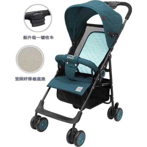 Baby Stroller Can Sit Foldable Simple Summer Portable Trolley Umbrella Cart Travel Stroller Baby Stroler