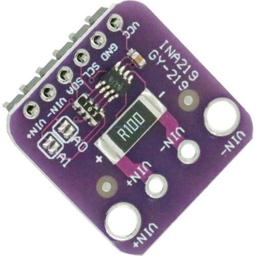 1Set GY-219 INA219 IC Bi-Directional DC Current Power Supply Sensor Breakout Board Monitoring Module For Arduino