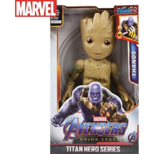 Tree Man Baby Groot Action Figure Collectible Hero Model Guardians Of The Galaxy Dolls Desk Decoration Gifts Toys For Childrens
