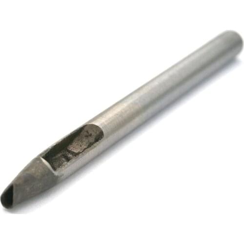 Special Type-Drop-shaped Leather Punch Craft Hole Punching Tool Belts Trimming