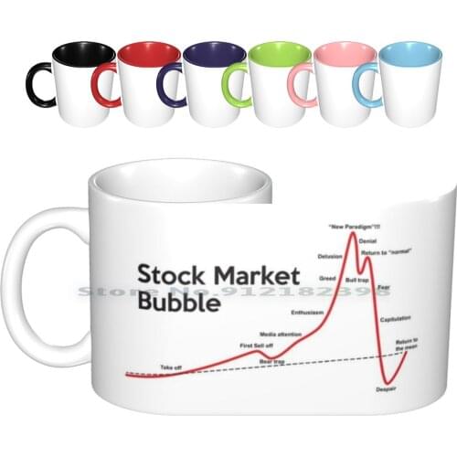 Stock Market Bubble Ceramic Mugs Coffee Cups Milk Tea Mug Stock Market Bubble Cycle Cycles Bubbles Example Diagram Examples