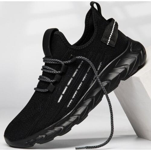Men Shoes 2021 Lac-up Mesh Summer Men Casual Shoes Lightweight Comfortable Walking Sneakers Tenis masculino Zapatillas Hombre