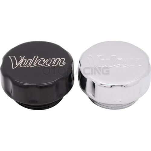 Motorcycle Oil Fluid Reservoir Cover Cap For Kawasaki Vulcan 500 750 800 900 1500 1600 VN500 VN750 VN800 VN900 VN1500 VN1600