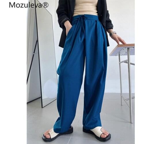Women's Wide Trousers Mozuleva China