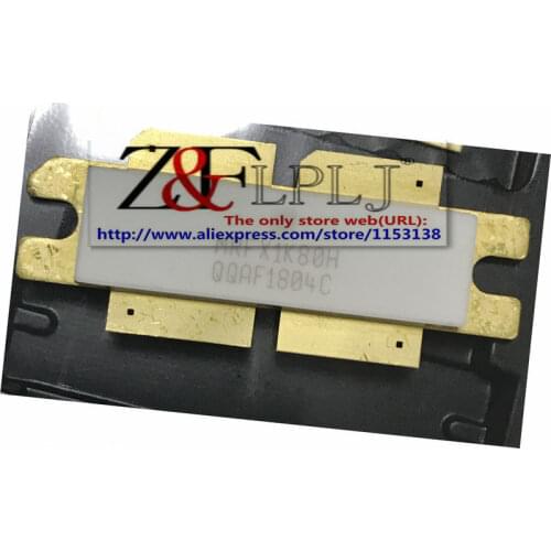 MRFX1K80H MRFX1K80HR5 PRFX 1K80H PRFX1K80HR5 PRFX1K80H 1800Watt RF MOSFET LDMOS NI-1230H-4S