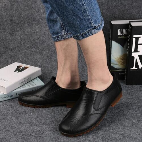 Mens Rain Shoes Low Water Shoes Kitchen Shoes Chef Bot, Waterproof, Anti-skid and Oil Proof Working Boots