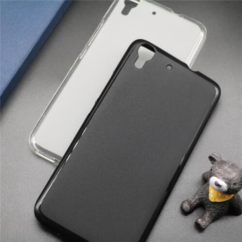 Soft Case For Huawei SCL-L21 SCL-L01 Huawei Y6 / Honor 4A Soft Silicone TPU Protection High Quality Pudding Anti Skid Back Cover