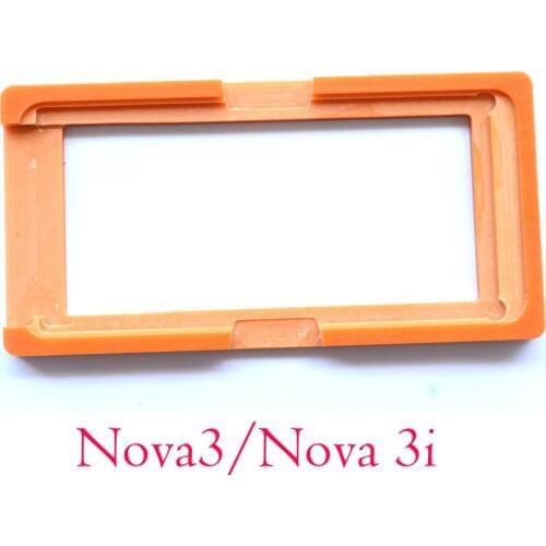 PF LCD Outer Glass Lens Display Screen Glue OCA Alignment Mould Mold For Huawei Nova 3 /Nova 3i