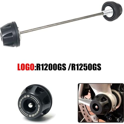 Motorcycle Front Axle Fork Wheel Protector Crash Slider For BMW R1200GS LC Adventure R1250GS ADV GSA R1250RT R1200RT 2013-2021