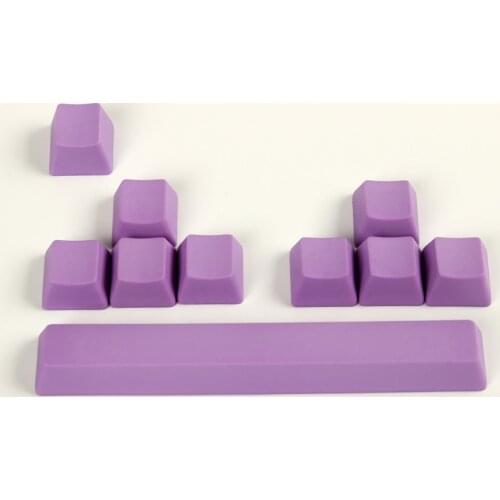 Blank PBT ESC WASD Arrow Spacebar For Cherry Mx Switch Mechanical Keyboard Replace Keycaps OEM Red Yellow Pink Blue Purple White