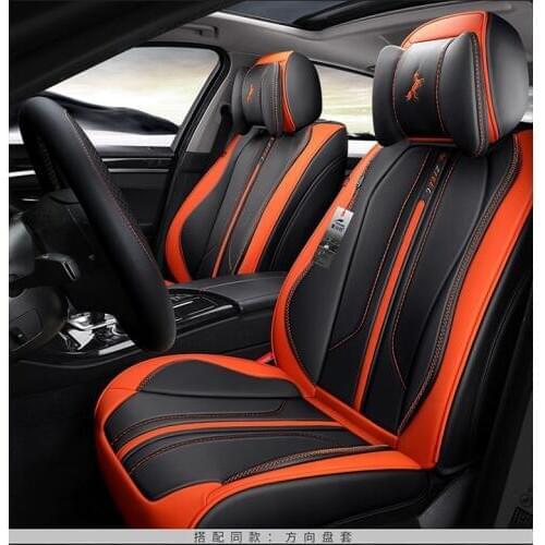 TO YOUR TASTE auto accessories custom luxury leather car seat cover for PEUGEOT 3008 2008 4008 5008 308SW 307CC 206CC 307SW safe