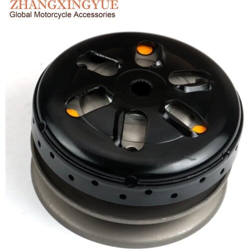 Racing Booster100 Clutch Assembly for Mbk Booster 100 Nitro Ovetto 100cc 2-Stroke