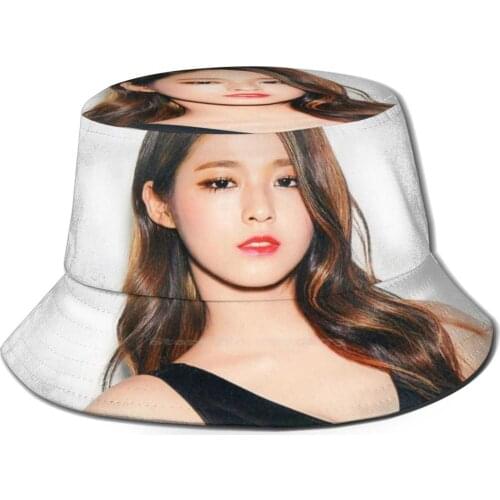 Seolhyun Aoa Unisex Summer Outdoor Sunscreen Hat Cap Seolhyun Aoa New Hot Music Cartoon Party Night Us Band Electro Electronic