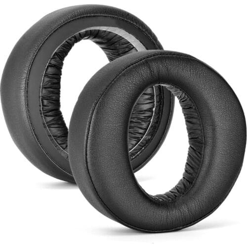 Thicker Earpads Replacement Earpads Cover Compatible with Evolve 80 uc Headset Replaced Accessories Headphone Props 95AF