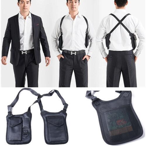 Tactical Underarm Bag Men Hidden Agent Molle Combat Shoulder Bag Multifunction Outdoor Travel Wallet Phone Key Anti Theft Bag