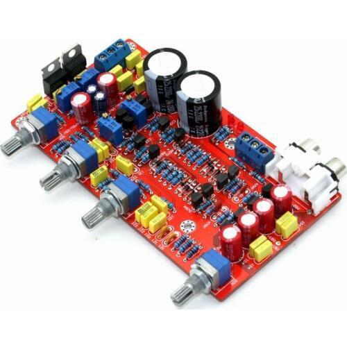 AC12V or AC15V 15W amplifier Tone board audio Marantz circuit tone board with J74 K170 A970 C2240 Transistor