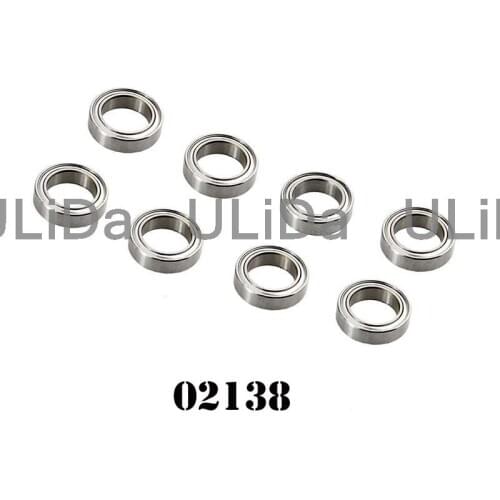 86693(286068B) HSP Parts Ball Bearing Axle 15x10x4 02138 1/10 1/16 For Himoto RC Cars Kidking Kingliness Troian METEOR