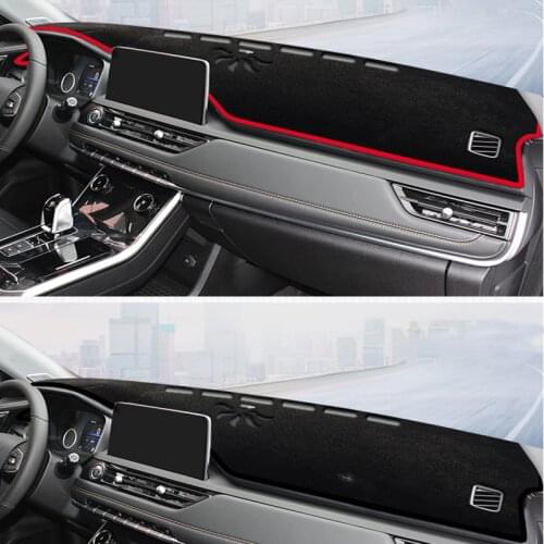 For Chery tiggo 8 dashboard mat Protective pad Shade Cushion Photophobism Pad car styling accessories
