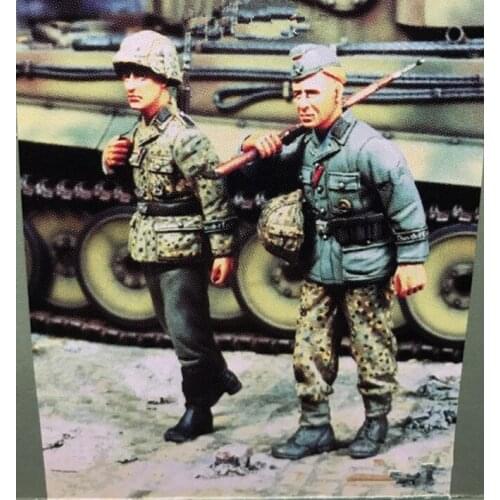 1/35 Resin Figure Model Kit Unassambled Unpainted 614