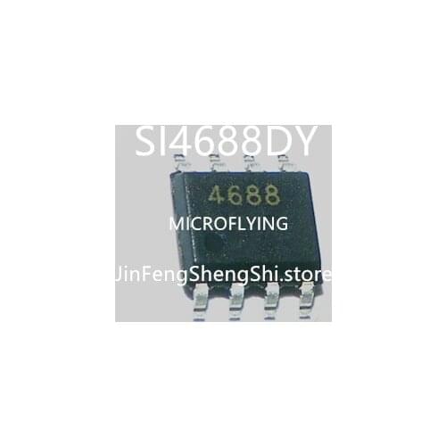 2PCS - 10PCS AD8307 AD8307A AD8307AR AD8307ARZ AD83O7 SOP8 SI4688DY SI4688 4688 SI4688DY-T1-E3 SOP8 ESP-PSRAM64H 3.3V PSRAM64