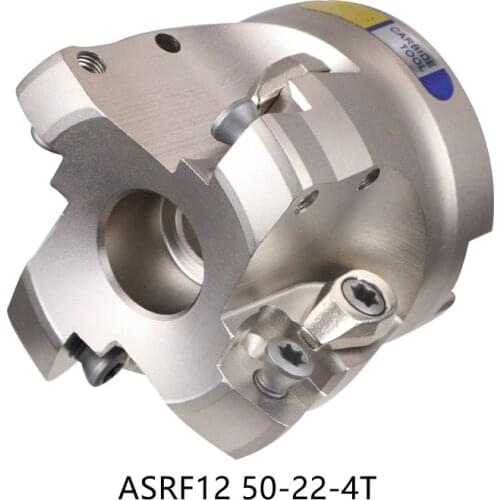 1pc ASRF 12-50-22-4T high feedrate Indexable face mill ASRF12MM face milling cutter