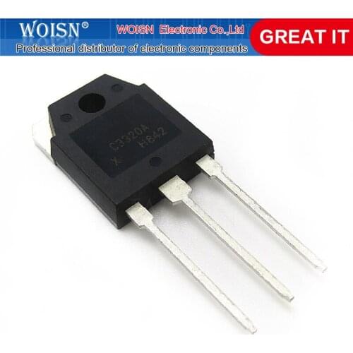1pcs/lot 2SC3320 C3320 15A 500V TO-247 New original In Stock