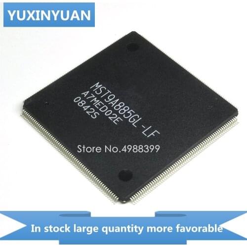 1PCS MST9A885GL-LF MST9A885GL MST9A885 QFP256