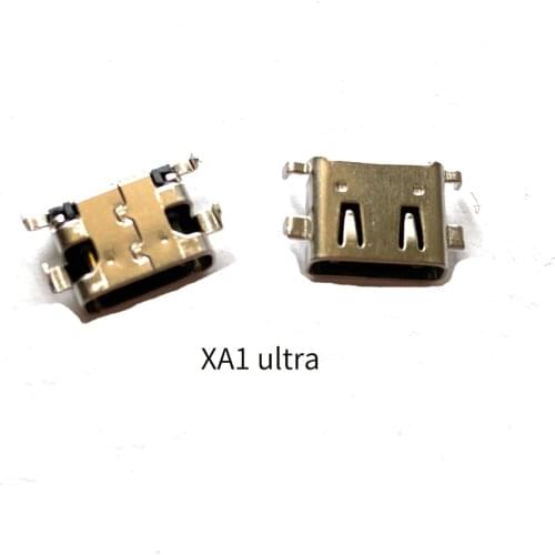 50PCS For Sony Xperia XA XA1 XA2 Ultra Plus USB Charging Charge Port Plug Connector Socket