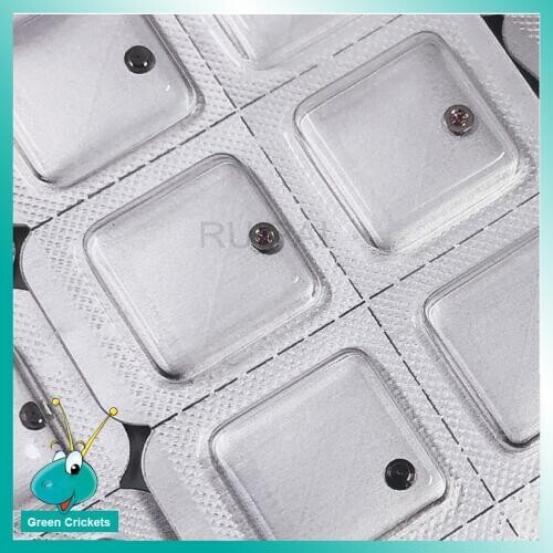 2pcs/lot Watch movement Balance Bridge Shockroof Stone Shock Absorber Parts for ETA 2824 2836 2834 Movement