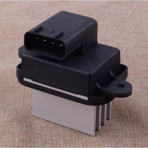 4 Fin Blower Motor Power Resistor Heater Fan Resistor Module 27151-ZT00A Fit for Nissan Armada Frontier Pathfinder Quest Titan
