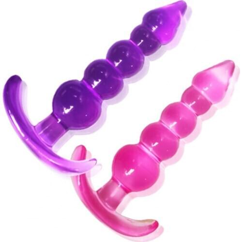 Anal Plug Five Baht Manual Massager Adult Anal Vibrator for Couple safe and high quality suitable for couple