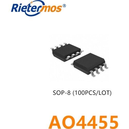 100pcs AO4455 SOP8 MADE IN CHINA