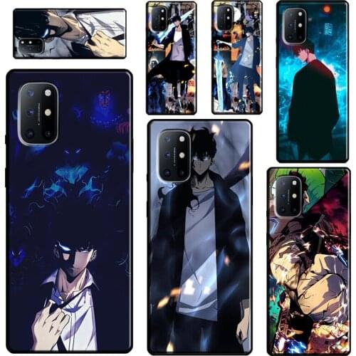 Anime solo leveling For OnePlus 9 Pro 7 8 Pro 7T 8T 9R Case For Realme 8 Pro GT C3 C15 C21 Q3 6 7 Pro 7i Cover
