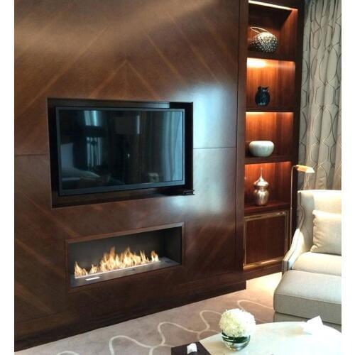 Inno living fire 36 inch decorative electric fireplace ethanol fireplace