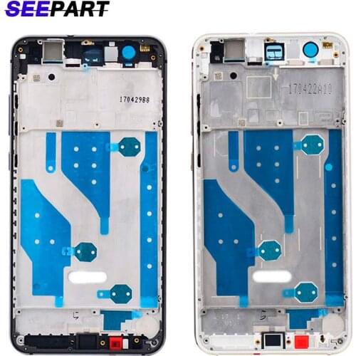 For Huawei P10 Lite G10 Front Frame Bezel Chassis Housing For 5.2" Huawei P10 Lite Supporting LCD Holder Replacement Parts